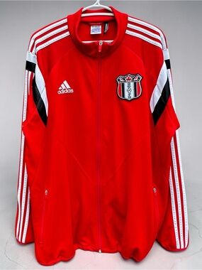 Adidas Climacool Calgary United FC Full Zip Track Jacket XL